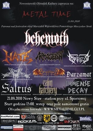 Metal Time 2010 – Nowy Staw