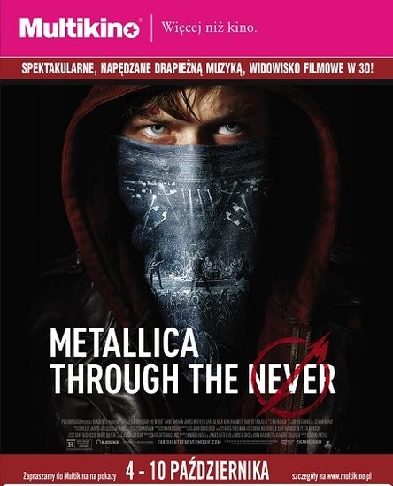 Metallica w Multikinie