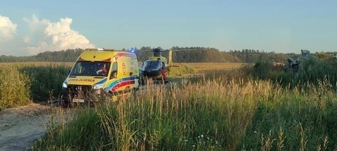 Nie żyje motocyklista