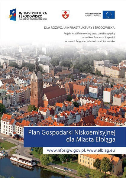 Miasto Elbląg opracowało Plan gospodarki niskoemisyjnej