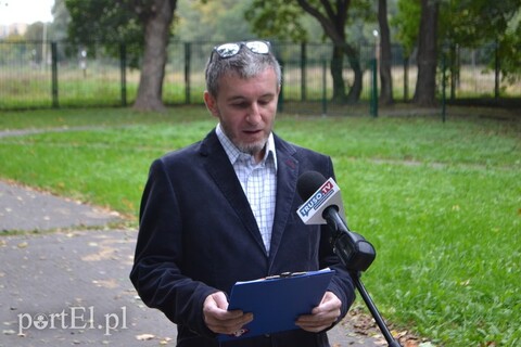 Partia Razem: Kąpielisko tak, ale bardziej naturalne