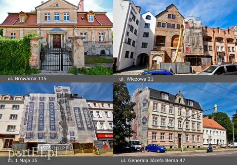 To nie są zbytki, miasto ratuje zabytki