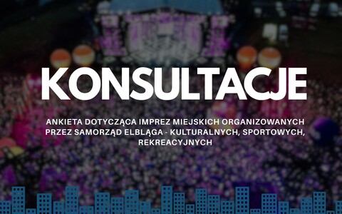 Miasto pyta o ocenę imprez