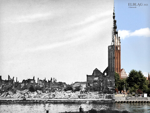 Miasto w gruzach (W kadrach pomiędzy Elbingiem a Elblągiem, odc. 11)