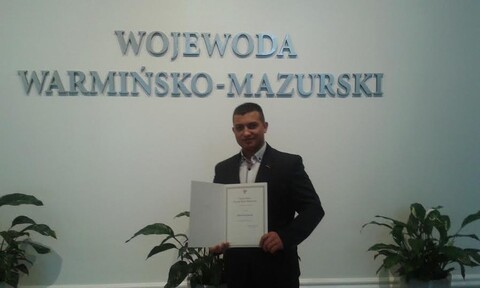 On dostał stypendium od premiera