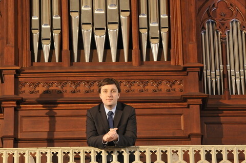 Dźwięki muzyki organowej w elbląskiej katedrze