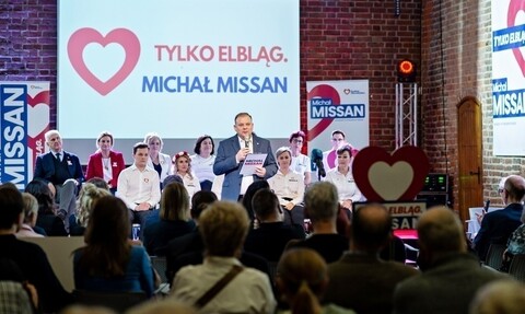 Michał Missan obiecuje konsultacje z mieszkańcami