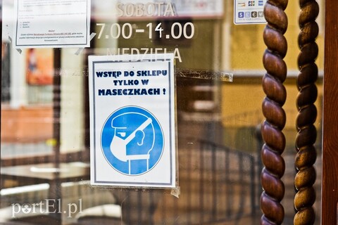 „Klienci robią zakupy bez masek, a my jesteśmy bezradne”