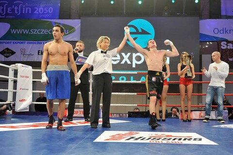 Michelus triumfuje w Szczecinie (boks)