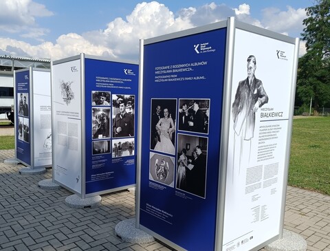 „Mieczysław Białkiewicz - Żołnierz, artysta, emigrant, bohater