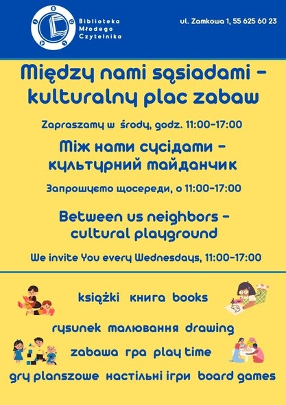 Między nami sąsiadami – kulturalny plac zabaw