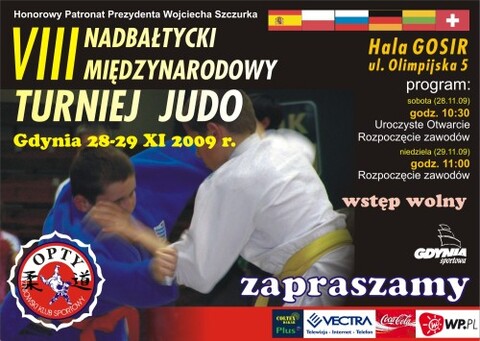 Międzynarodowe towarzystwo nie speszyło elblążan (judo)