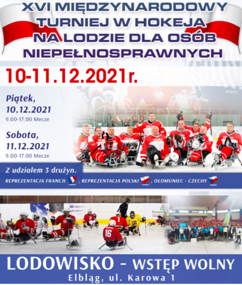 Międzynarodowy turniej hokeja na sledżach