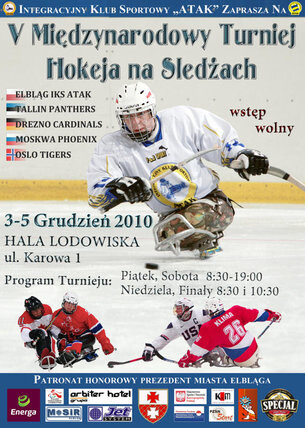 Międzynarodowy Turniej Hokeja na Sledżach