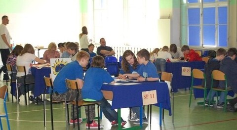 Międzyszkolny konkurs języka angielskiego w SP 11