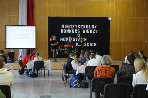 Międzyszkolny Konkurs Wiedzy o Noblistach Polskich