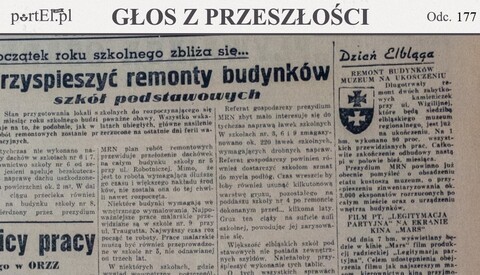 Miejscowi wystąpią w swym najlepszym składzie (Głos z przeszłości, odc. 177)