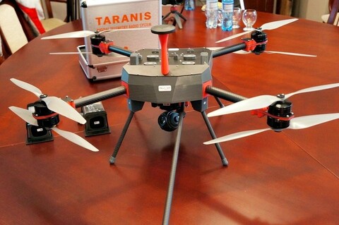 Miejski dron uziemiony