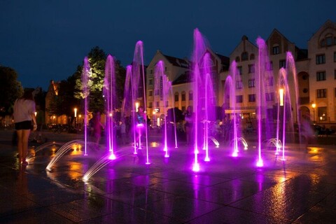 Miejskie fontanny startują w Dzień Dziecka