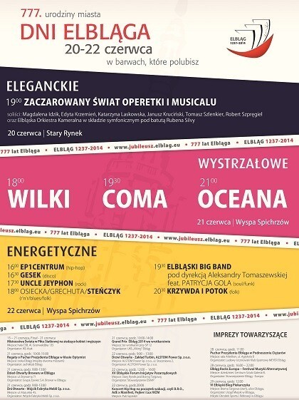 Miejskie świętowanie już od piątku