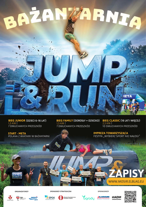 Miesiąc do Bażantarnia Jump&Run