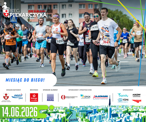 Miesiąc do Biegu Piekarczyka. Ostatnie 50 pakietów startowych!