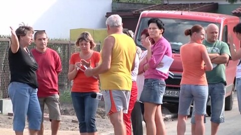 Poszło o chodnik
