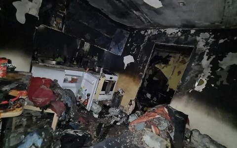 Potrzebna pomoc dla Żakliny i jej synka. W pożarze stracili dorobek życia