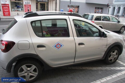 Przebieraniec z Elbląga udawał policjanta