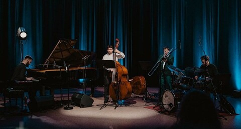 Mietek Swinging Band na jam session