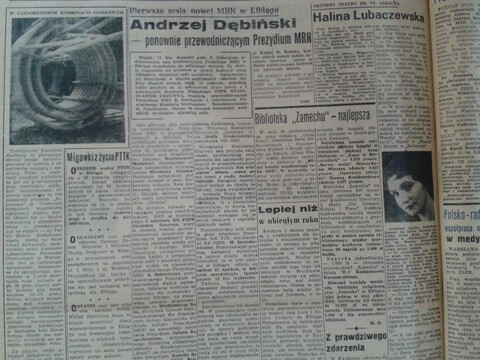 Migawki z życia PTTK