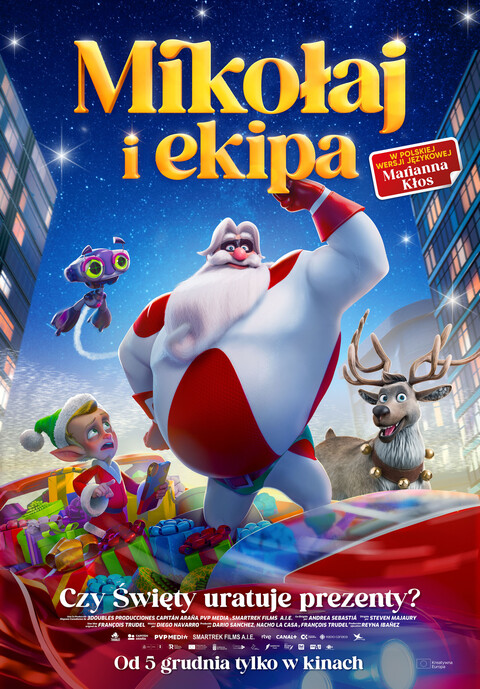 Mikołaj i ekipa w Kinie Światowid