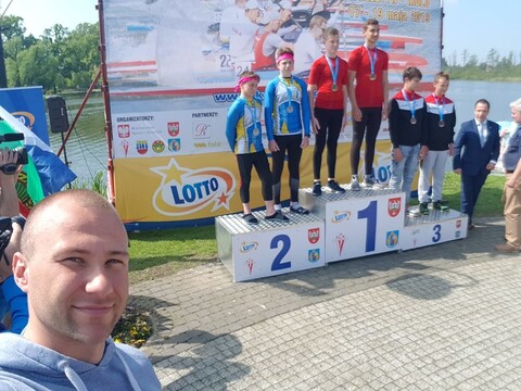 Elbląscy kajakarze zdobyli worek medali