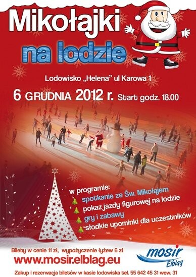 Mikołajki na lodzie