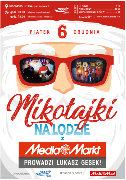 Mikołajki na lodzie z MediaMarkt