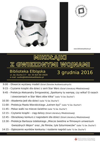 Mikołajki z Gwiezdnymi Wojnami