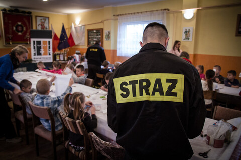 Mikołajki ze strażakami