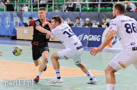 Mikołajkowe granie Meblarzy (piłka ręczna)