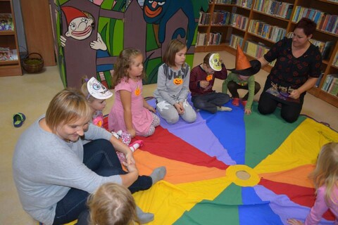Mikołajkowe zabawy w Świerszczykowym Ogródku