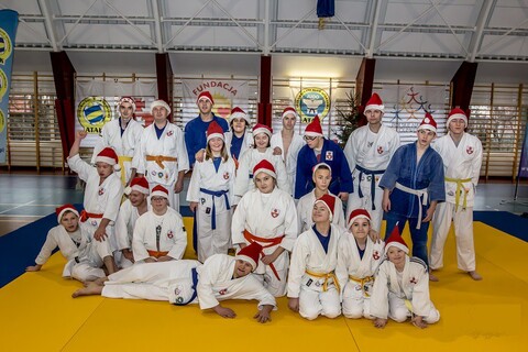 Mikołajkowe zmagania na macie (judo)