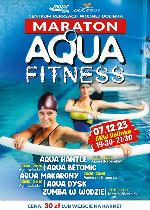 Mikołajkowy aquamaraton