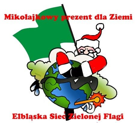 Mikołajkowy prezent dla Ziemi