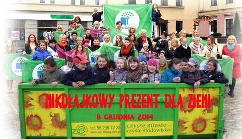 Mikołajkowy prezent dla Ziemi