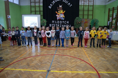 Mikołajkowy świat młodych bystrzaków