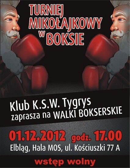 Mikołajkowy Turniej Bokserski