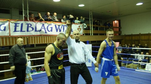 Mikołajkowy Turniej Bokserski