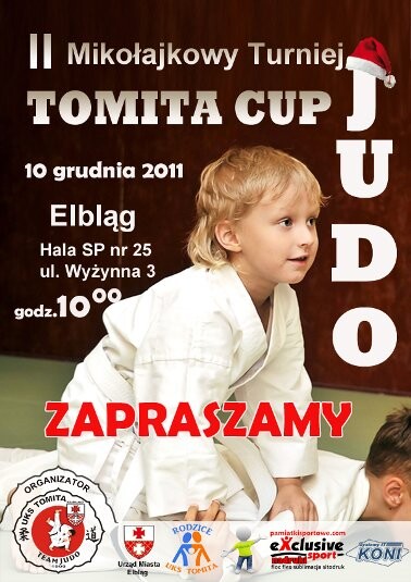 Mikołajkowy Turniej Judo