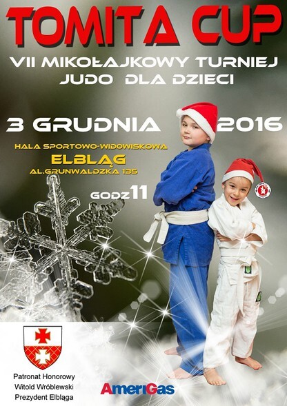Mikołajkowy Turniej Judo dla Dzieci