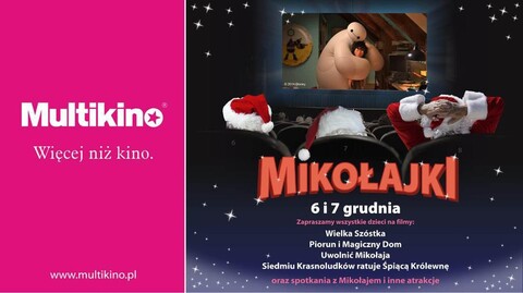 Mikołajkowy weekend w Multikinie
