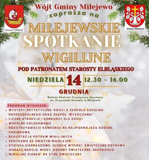 Milejewskie spotkanie wigilijne